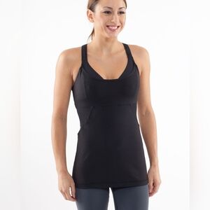 LULULEMON | Cross My Heart Tank Black